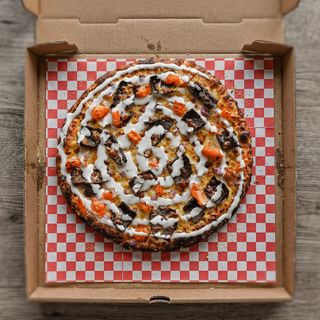 Beef Donair Pizza
