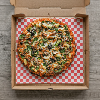 Pizza Talks Special Veggie